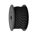 thumbnail image 2 of 30M 6mm Reflective Tent Rope Guylines, Multifunction Glow in The Dark for Hiking Black, 2 of 8
