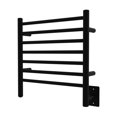thumbnail image 1 of Amba RWHS-SMB Radiant Small 7 Bar Plug In Bathroom Towel Warmer, Matte Black, 1 of 5
