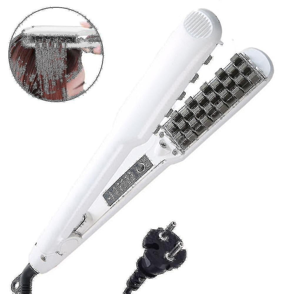 Professional Volumizing Hair Iron | Increase Hair Volume, Ceramic Hair Volumizing Tool,adjustable Temperature, Swivel Cord(free Shipping)-QIUPING