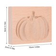 thumbnail image 2 of BRIGHTFUFU Biscuit Embossing Mold 3D Pumpkin Baking Mould Light Yellow for Pastry 1Pcs, 2 of 6