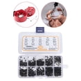 thumbnail image 4 of Pan Head Watch Screws, Self Tapping Small Screws Carbon Steel  Grip Replacement 1000Pcs With Tweezers For Glasses Clock Toy For Repairman, 4 of 8