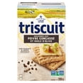 thumbnail image 2 of Triscuit Cracked Pepper & Olive Oil Snacking Crackers, 2 of 11