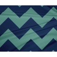 thumbnail image 4 of oneOone Polyester Lycra Fabric Chevron Geometric Printed Fabric 1 Yard 56 Inch Wide, 4 of 4