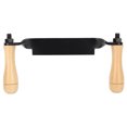 thumbnail image 2 of Couteau à Raser, Outil de Rasage à Lame Droite Couteau à Tirer Courbé, Outil à Main pour Écorçage du Bois, Couteau à Tirer Portable Outil de Rasage du Bois, 2 of 8