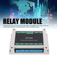 thumbnail image 3 of 10A 5V 2 Channel GPIO Relay Switch Board Module, Optocoupler Isolation, Industrial Automation Control, ABS Rail Mount Case, for Smart Home Systems, 3 of 7