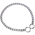 thumbnail image 3 of Collier pour Chien avec Chaîne à Étrangler en Acier Inoxydable, 24 Pouces, 3 of 3