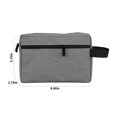 thumbnail image 3 of Rbaofujie Trousse de Toilette de Voyage pour Femmes et Hommes Sac de Rasage Imperméable pour Voyage Sacs de Rangement Pliables avec Poignée Liquidation, 3 of 8