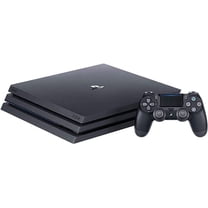 PlayStation4 - プレイステーション4 Pro Refurbished - PlayStation 4 Pro Console - Jet Black - 1TB - PS4