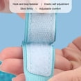 thumbnail image 4 of Hot Cold Gel Forehead Pack, Elastic Strap Adjustable Hot Cold Compress Forehead Pack Blue  for Adult for Heating Cooling, 4 of 8
