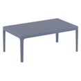 thumbnail image 1 of Siesta ISP104-DGR Table Lounge Sky 39 Pouces Gris Foncé, 1 of 6