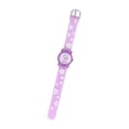 thumbnail image 2 of Girls' Toy, Colorful Waterproof Stable Girls' Wrist Watches Easy To Read  For Over 3 Years Old Purple, 2 of 8