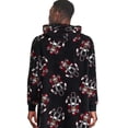 thumbnail image 3 of George Men's Reversible Lounge Hoodie, 3 of 6