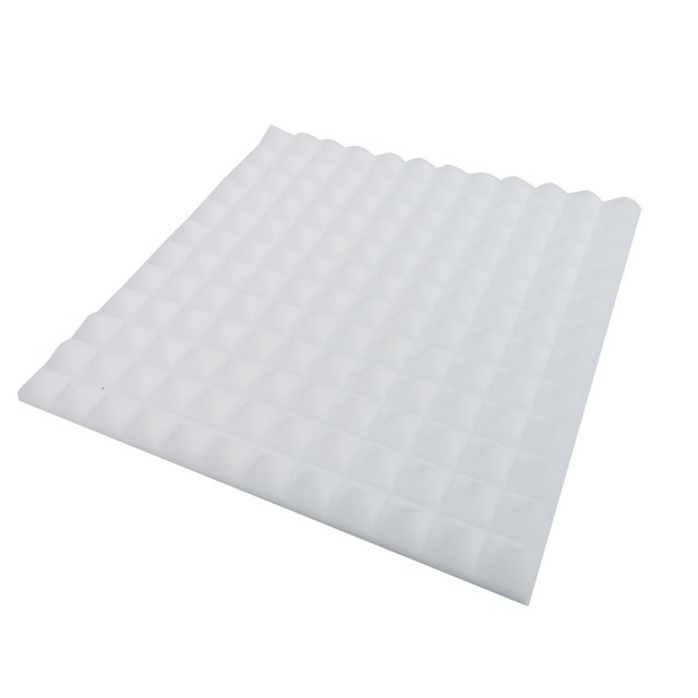 YZHM 1Pcs Acoustic Foam Panel Sound Stop Absorption Sponge Studio KTV Soundproof