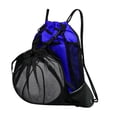 thumbnail image 3 of RKSTN Sac à Dos Scolaire;Sac à Dos pour l'École Sac d'Entraînement de Basketball Sac à Dos Multifonctionnel Sac de Basketball Sac de Rangement Sac de Sport à Cordon Sac à Dos, 3 of 4