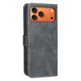 thumbnail image 3 of Wallet Case for iPhone 17 Pro RFID Blocking Flip Cover with Card Slots & Kickstand Black, 3 of 7