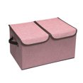 thumbnail image 3 of TIMIFISStorage Box Fabric Foldable Storage Box Double Cover Sealing Effect Is Good Clothes Sorting And Storage Detachable, 3 of 4