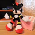 thumbnail image 4 of Supersonic Mouse Sonic plush toy black 28cm, 4 of 8