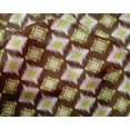 thumbnail image 4 of oneOone Silk Tabby Fabric Geometric Ikat Print Fabric By Yard 42 Inch Wide, 4 of 4