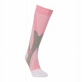 thumbnail image 4 of Unisex Compression Knee Leg Support Stretch Magic Compression Socks Performance Running Sports - 3 Sizes - 4 Colors, 4 of 6