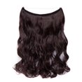 thumbnail image 2 of Extensions de Cheveux Invisibles Fil Miracle Secrets Cheveux Bouclés Lisses Synthétiques, 2 of 6