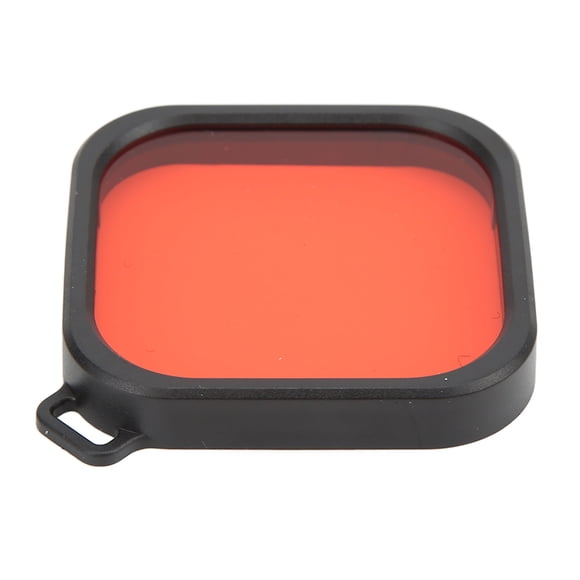 Fugacal Waterproof Case Dive Filter, Dive Housing Filter Portable For Action Camera