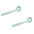 thumbnail image 1 of Oleegame 2PC Stainless Steel Cutlery Set Homemade Meatballs Plastic Pressing Meatballs Creative Machine Green, 1 of 3