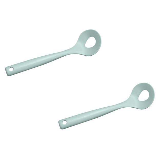 Oleegame 2PC Stainless Steel Cutlery Set Homemade Meatballs Plastic Pressing Meatballs Creative Machine Green