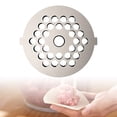 thumbnail image 3 of Abbracc Hachoir de Broyage pour Viande et Aliments en Acier Inoxydable 5 mm, 3 of 9