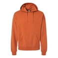 thumbnail image 1 of Hanes Chandail à Capuchon Teint en Pièce ComfortWash pour Hommes, G, Orange Texas, 1 of 1