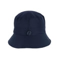thumbnail image 2 of Angela & William Waterproof Packable Rain Hat with Zippered Closure, 2 of 5