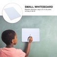 thumbnail image 4 of Small Dry Erase Board 2pcs Multi function Erasable Writing Board Learning Whiteboard, 4 of 8