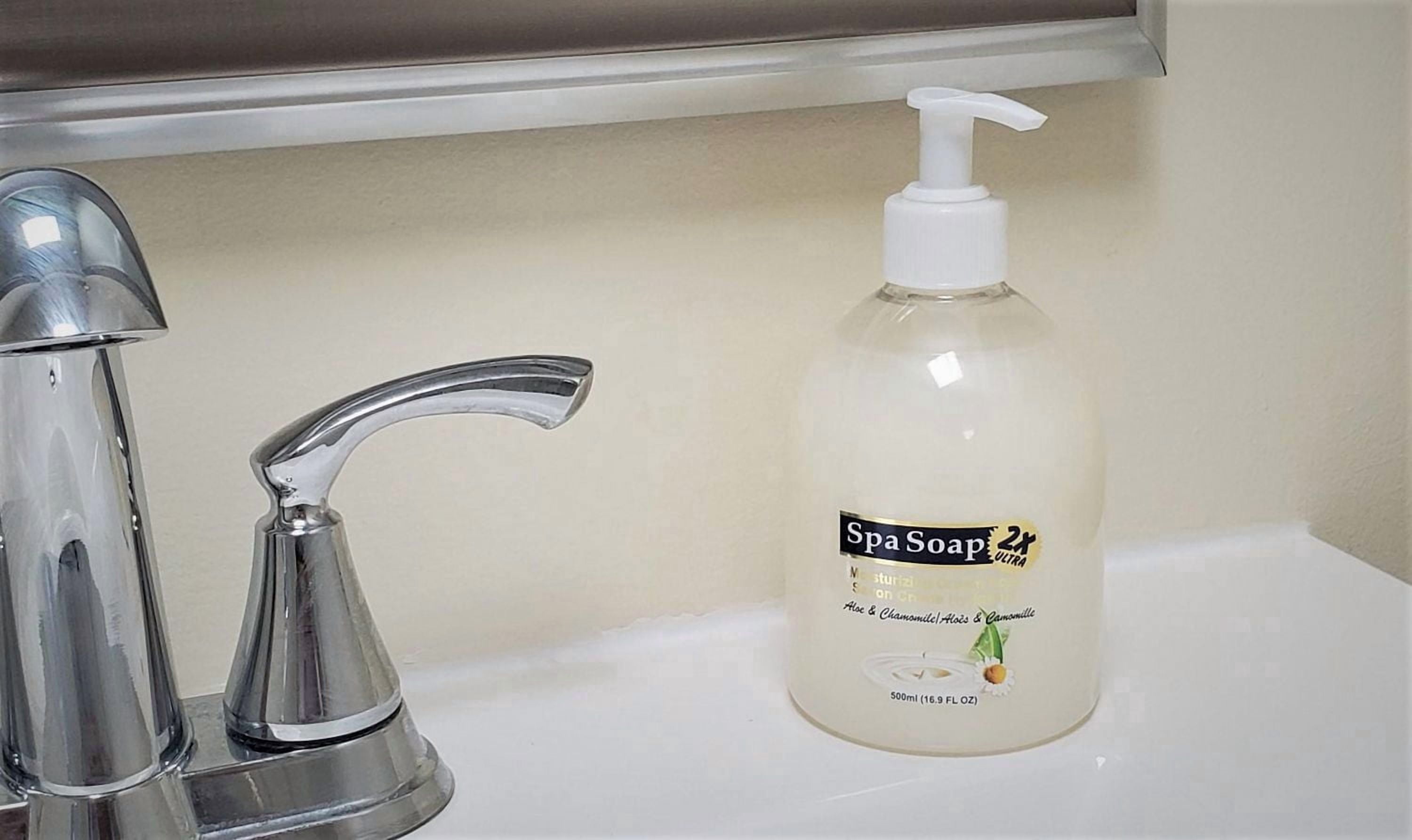SpaSoap Ultra 2X Aloes & Camomille Savon Crème Hydratant