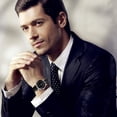 thumbnail image 3 of Classic Roman Numeral Dial Men's Wristwatch with Calendar Function and Belt Strap for Gifting, 3 of 5