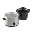 thumbnail image 3 of Toastmaster 2QT Round Slow Cooker, 3 of 3