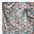 thumbnail image 4 of Soimoi Velvet Fabric Shells Ocean Printed Craft Fabric by the Yard 58 Inch Wide, 4 of 6
