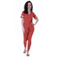 thumbnail image 3 of Moomaya Ensemble de Nuit Simple pour Femmes avec Pyjama en Coton 2 Pcs Nuisettes-Douceur, 3 of 7