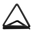thumbnail image 2 of Mohdy Black Sticky Note Holder,Creative Cute 2 Layer 3D Card Holder Love Seat Holder Metal Vertical Desktop Message Note Holder，Triangular Business Card Holder,Material:Iron, 2 of 9