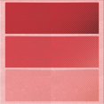 thumbnail image 1 of Ahgly Company Tapis d'Aire Intérieur Lavable à la Machine, Carré, Transitionnel, Rouge, 8 Pieds Carré, 1 of 7