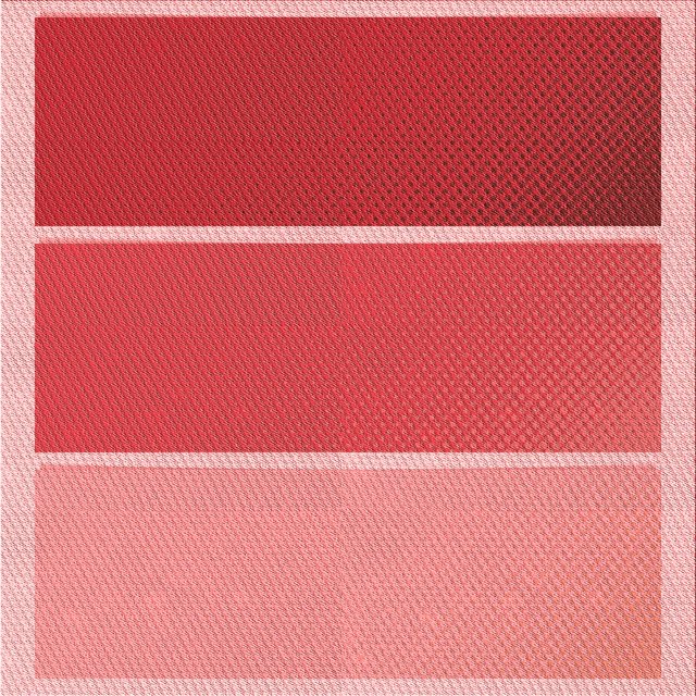 Ahgly Company Tapis d'Aire Intérieur Lavable à la Machine, Carré, Transitionnel, Rouge, 8 Pieds Carré