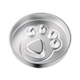 thumbnail image 1 of Slow Feeder Dog Bowl Large Capacity 304 Stainless Steel Double Layer Design For Medium And Large Breed, 1 of 4