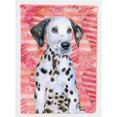 thumbnail image 1 of Chiot Dalmatien Amour Drapeau Toile - Taille de la Maison, 1 of 1