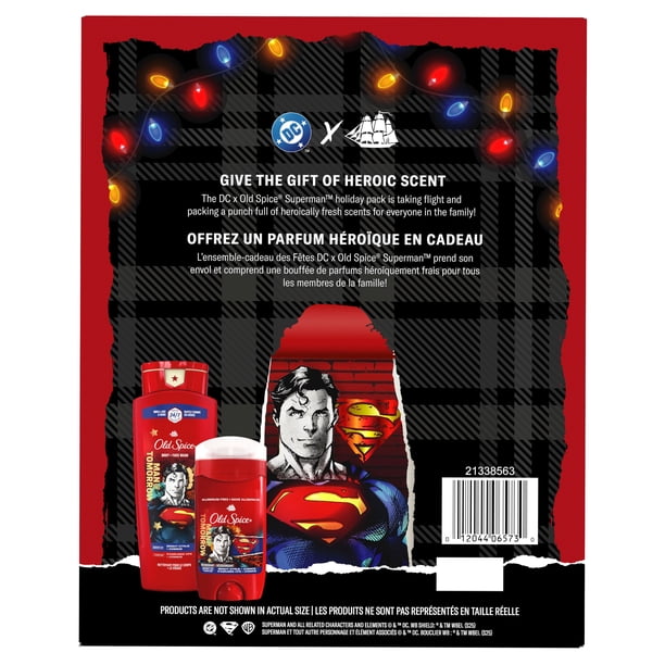 Old Spice Superman Gift Set with Superman Deo 85g and Body Wash