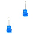 thumbnail image 1 of QualitChoice Nail Art Ceramic Drill Bits Clean Care Flame Torch Cylinder Ball Style No.04 2Set, 1 of 6