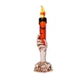 thumbnail image 1 of Décorations d'Halloween pour la Maison Bougie à Main d'Halloween Lampe Griffe Décoration Électronique DEL Lumières DEL d'Halloween, 1 of 1