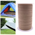 thumbnail image 3 of Corde en Nylon 328 Type III 550-4mm - Corde de Camping Randonnée Survie Garçon Parachute - Kaki, 3 of 10