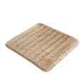 thumbnail image 1 of Outdoor Cushion Super Soft and Comfortable Plush Chair Cushion with Fixed Rope Non Slip Seat Cushion Comfortable Dining Chair Cushion Suitable for Home office Patio Dormitory Library 16x16In, 1 of 7