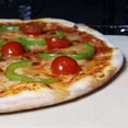 thumbnail image 3 of Ultra Heat-Resistant Pizza Stone with Bamboo Peel, 3 of 4