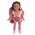 thumbnail image 2 of Doll Backpack Carrier Creative Doll Back Carrier Doll Accessories for 18in Doll, 2 of 10