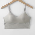 thumbnail image 2 of AherBiu Bralettes for Women No Padding Seamless High Support Wireless Bras Smoothing Comfort Everyday Bras, 2 of 3