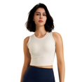thumbnail image 4 of Yuyuzo Sports Bras for Women Wireless High Support Seamless Padded Quick Drying Workout Crop Tank Tops, 4 of 7